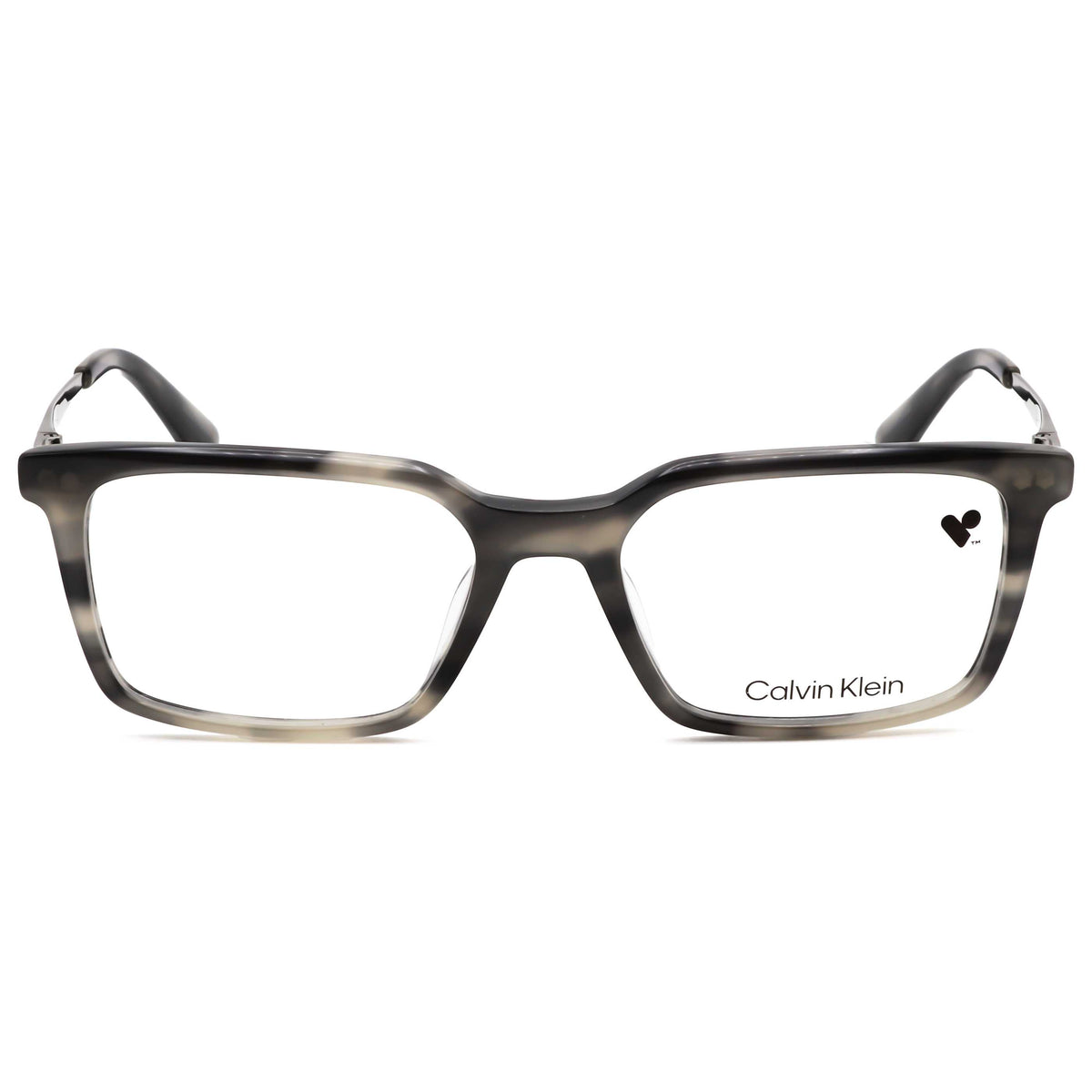 Calvin Klein Men's 54 mm Grey Havana Eyeglasses CK22510-025