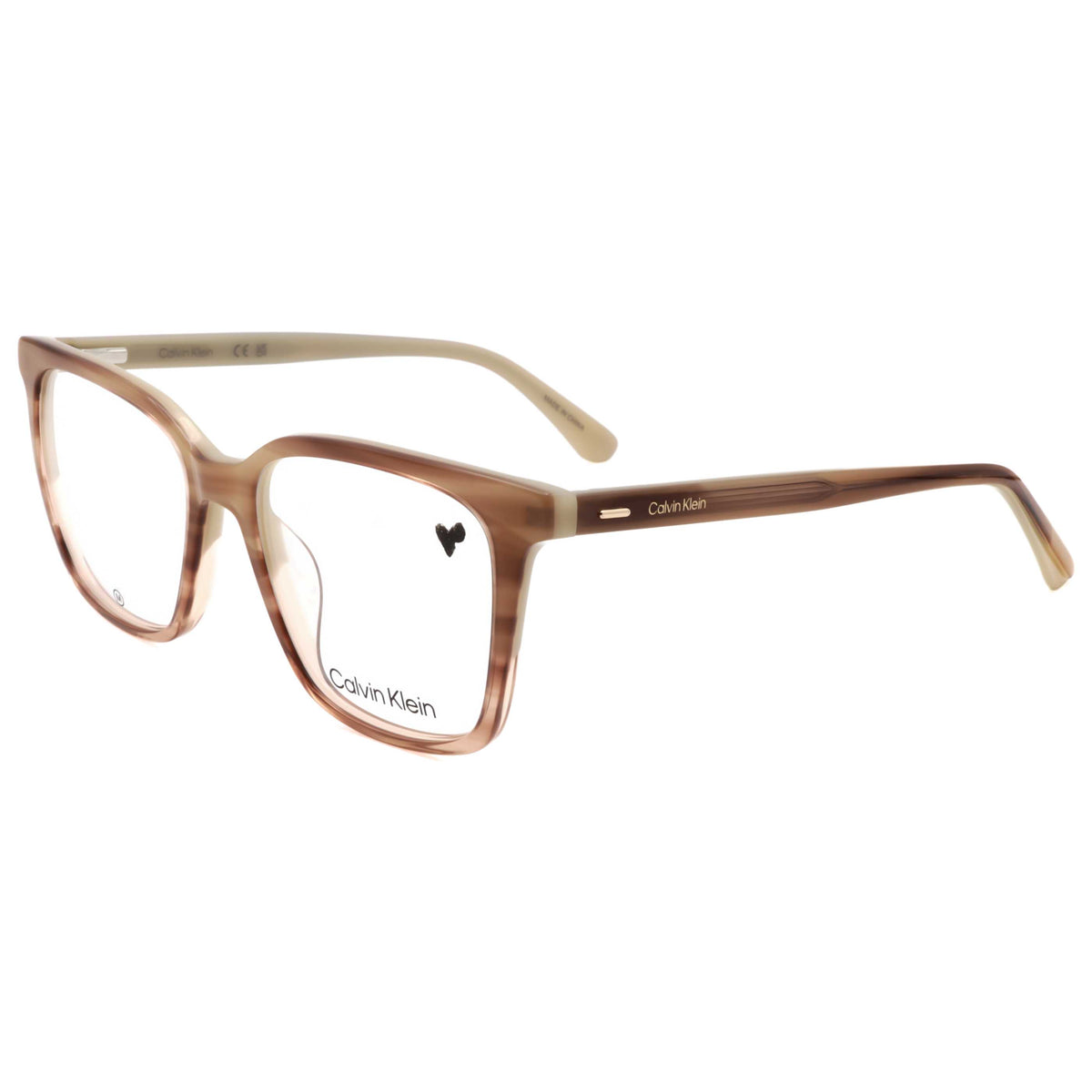 Calvin Klein Women's 99 mm Honey Tortoise Eyeglasses CK22540-259-0
