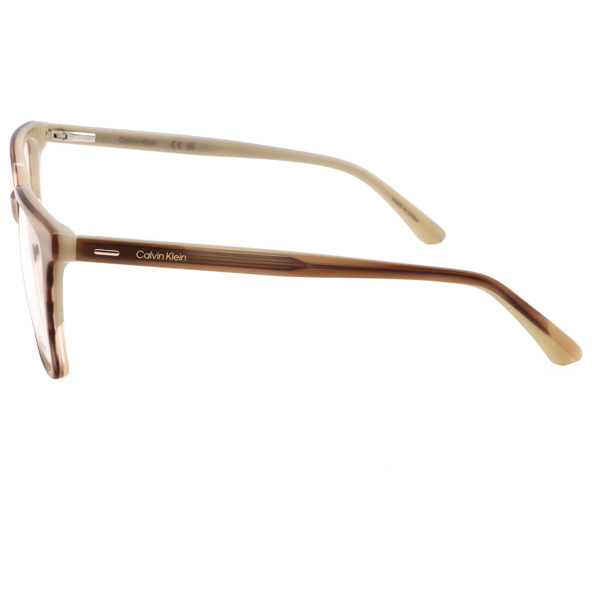 Calvin Klein Women's 99 mm Honey Tortoise Eyeglasses CK22540-259-0
