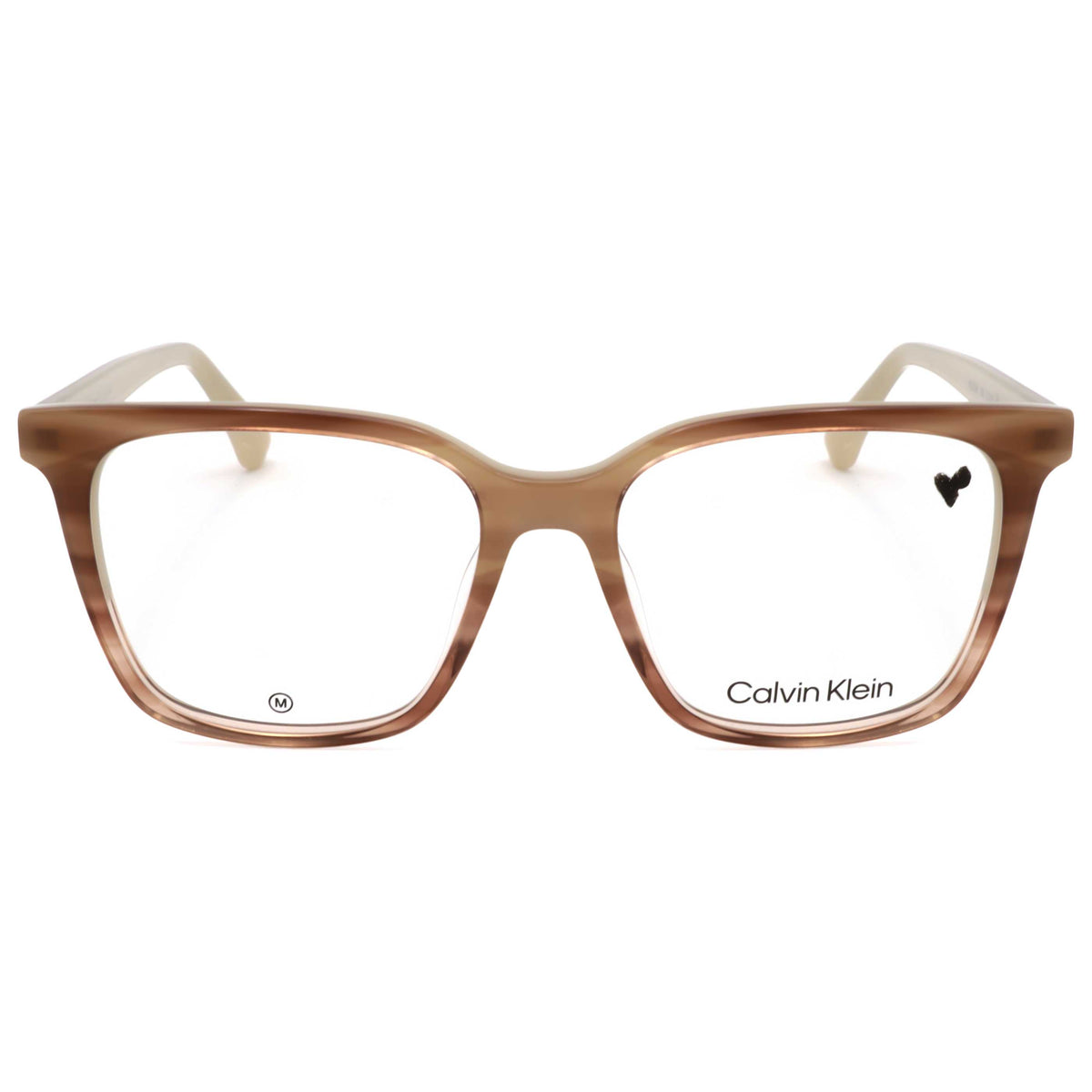 Calvin Klein Women's 99 mm Honey Tortoise Eyeglasses CK22540-259-0