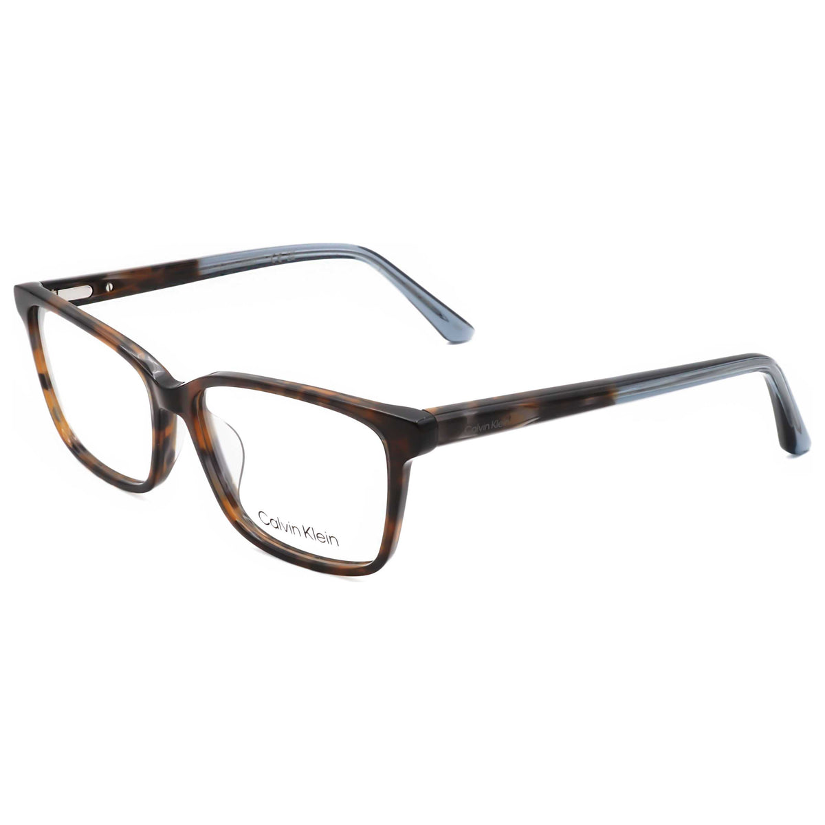 משקפי ראייה Calvin Klein דגם Ck22545 לגברים 54 מ״מ בצבע שריון צב כהה