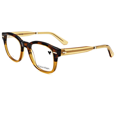Calvin Klein Unisex 49 mm Brown Havana Eyeglasses CK23511-220