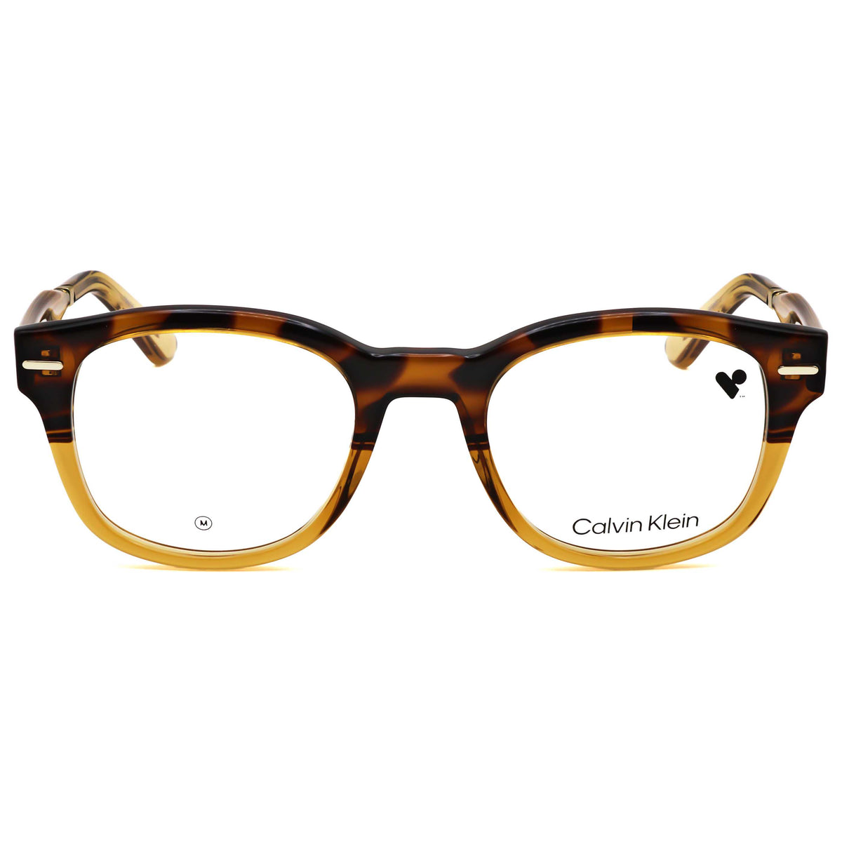 Calvin Klein Unisex 49 mm Brown Havana Eyeglasses CK23511-220