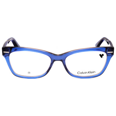 משקפי ראייה Calvin Klein דגם Ck23512 לנשים 52 מ״מ בצבע כחול