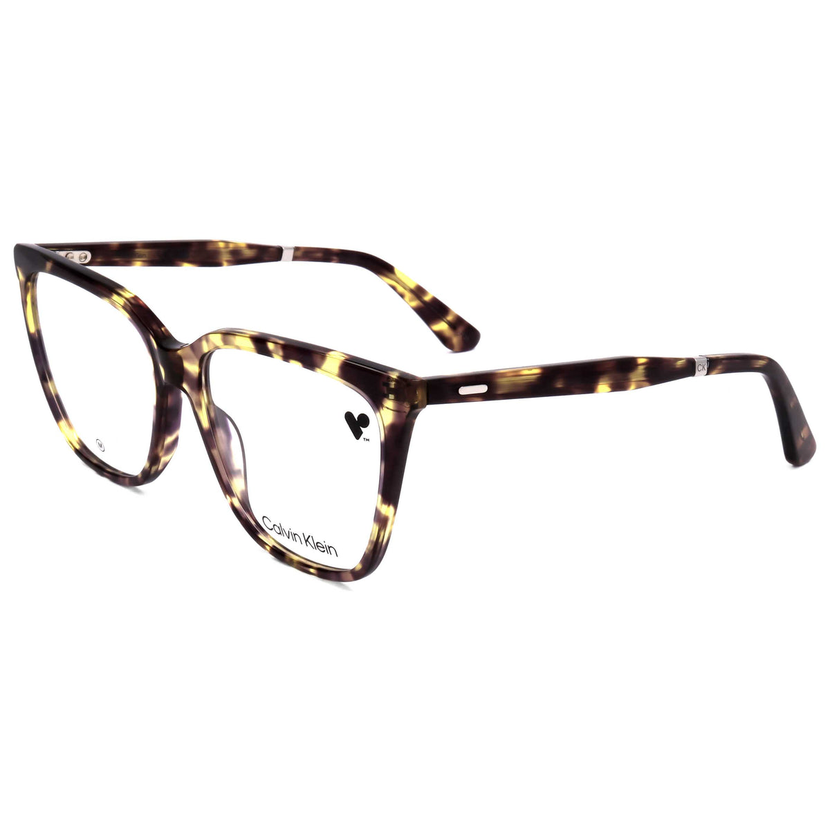 משקפי ראייה Calvin Klein דגם Ck23513 לנשים 54 מ״מ בצבע Violet הוואנה