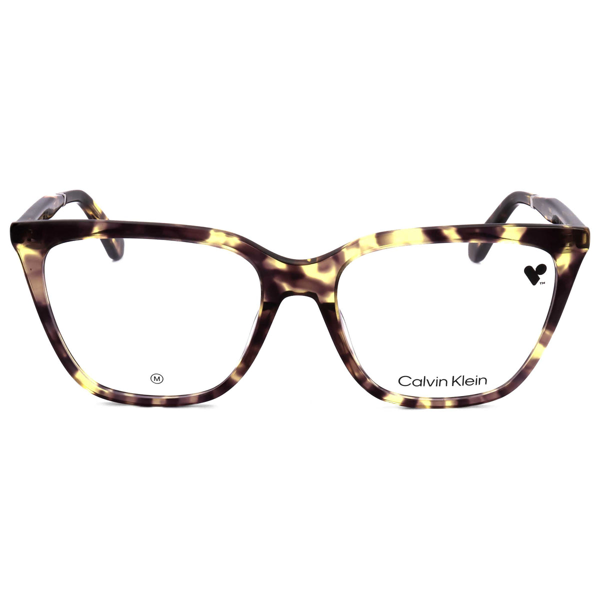 משקפי ראייה Calvin Klein דגם Ck23513 לנשים 54 מ״מ בצבע Violet הוואנה