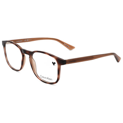 משקפי ראייה Calvin Klein דגם Ck23517 לגברים 52 מ״מ בצבע הוואנה