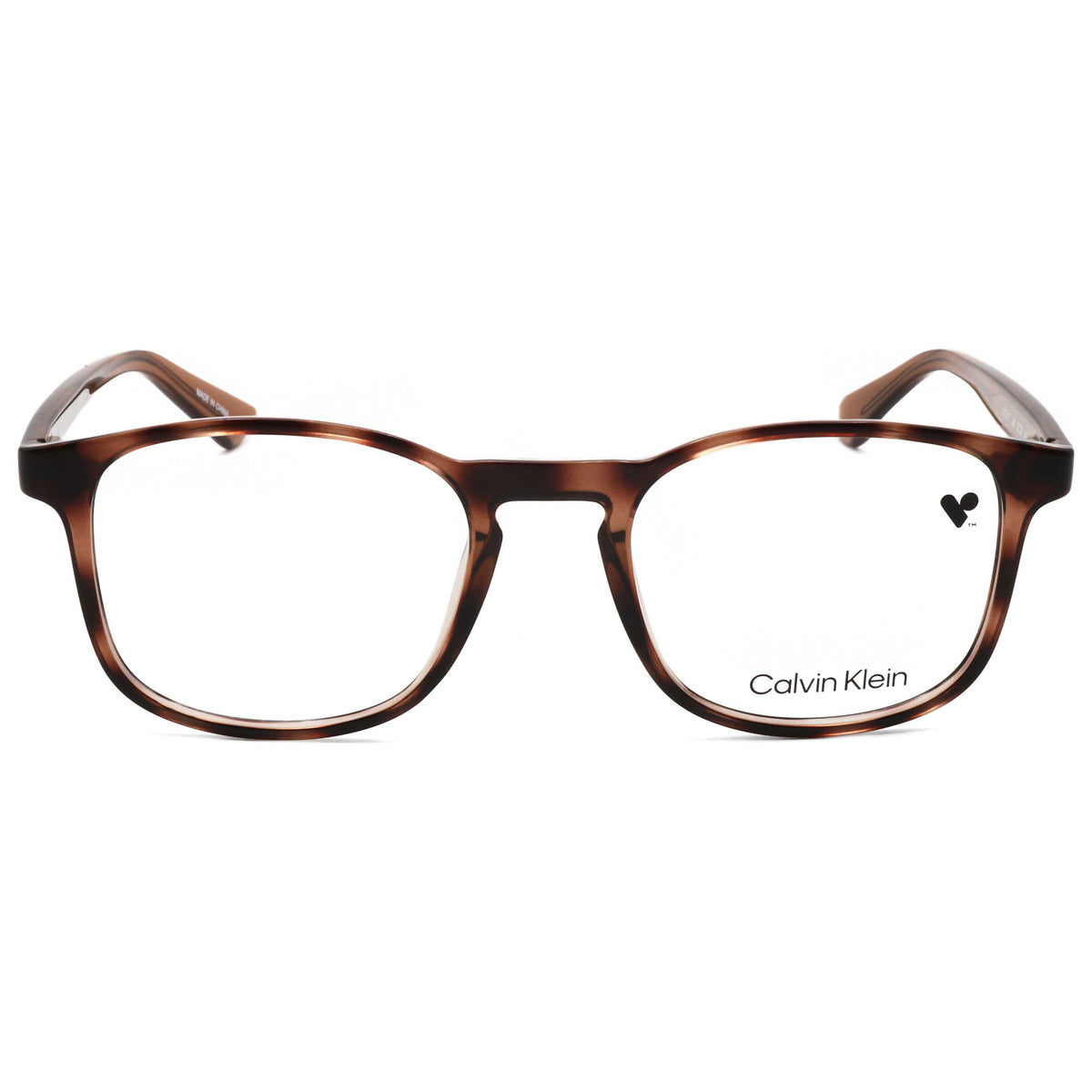 משקפי ראייה Calvin Klein דגם Ck23517 לגברים 52 מ״מ בצבע הוואנה