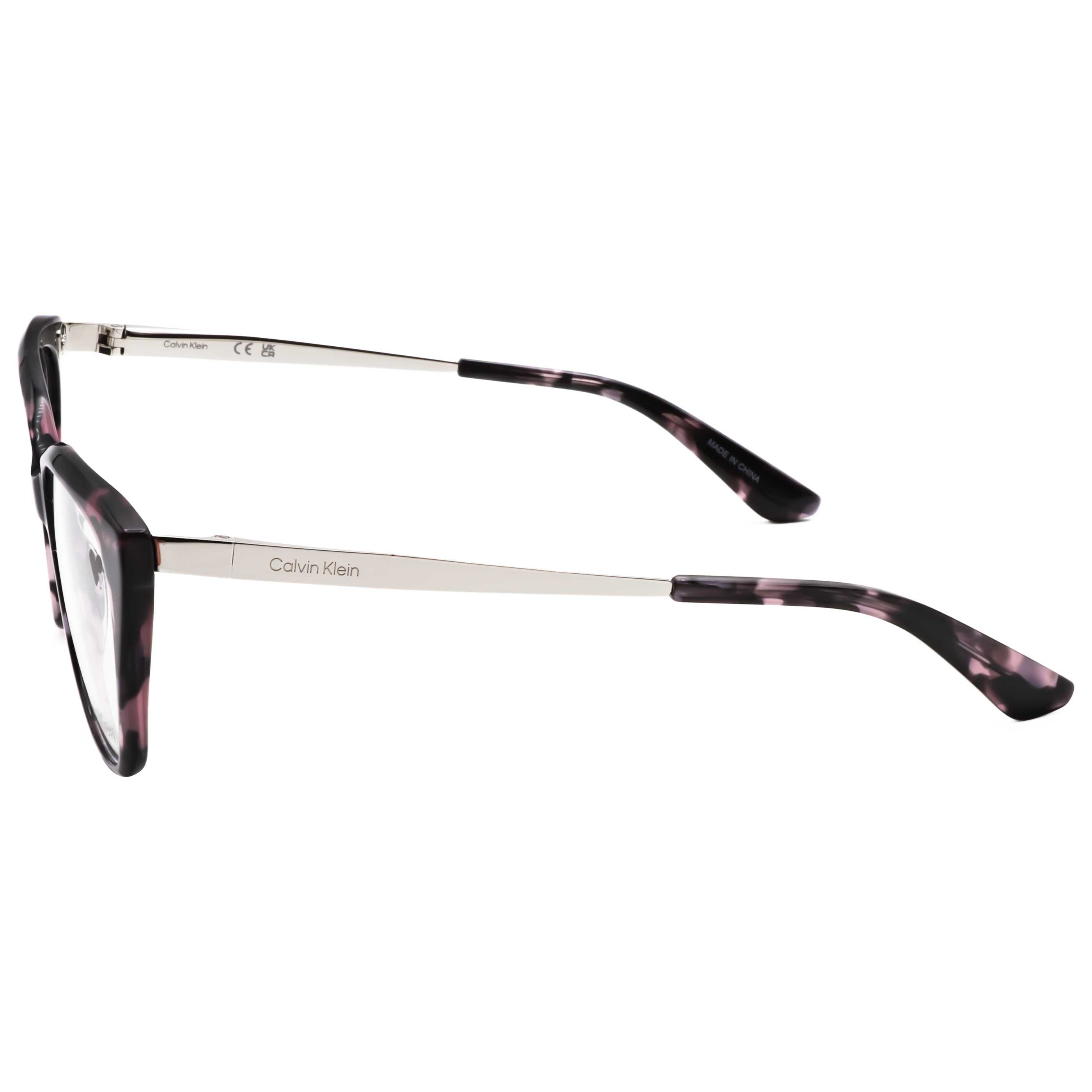 משקפי ראייה Calvin Klein דגם Ck23520 לנשים 54 מ״מ בצבע Dark סגול הוואנה