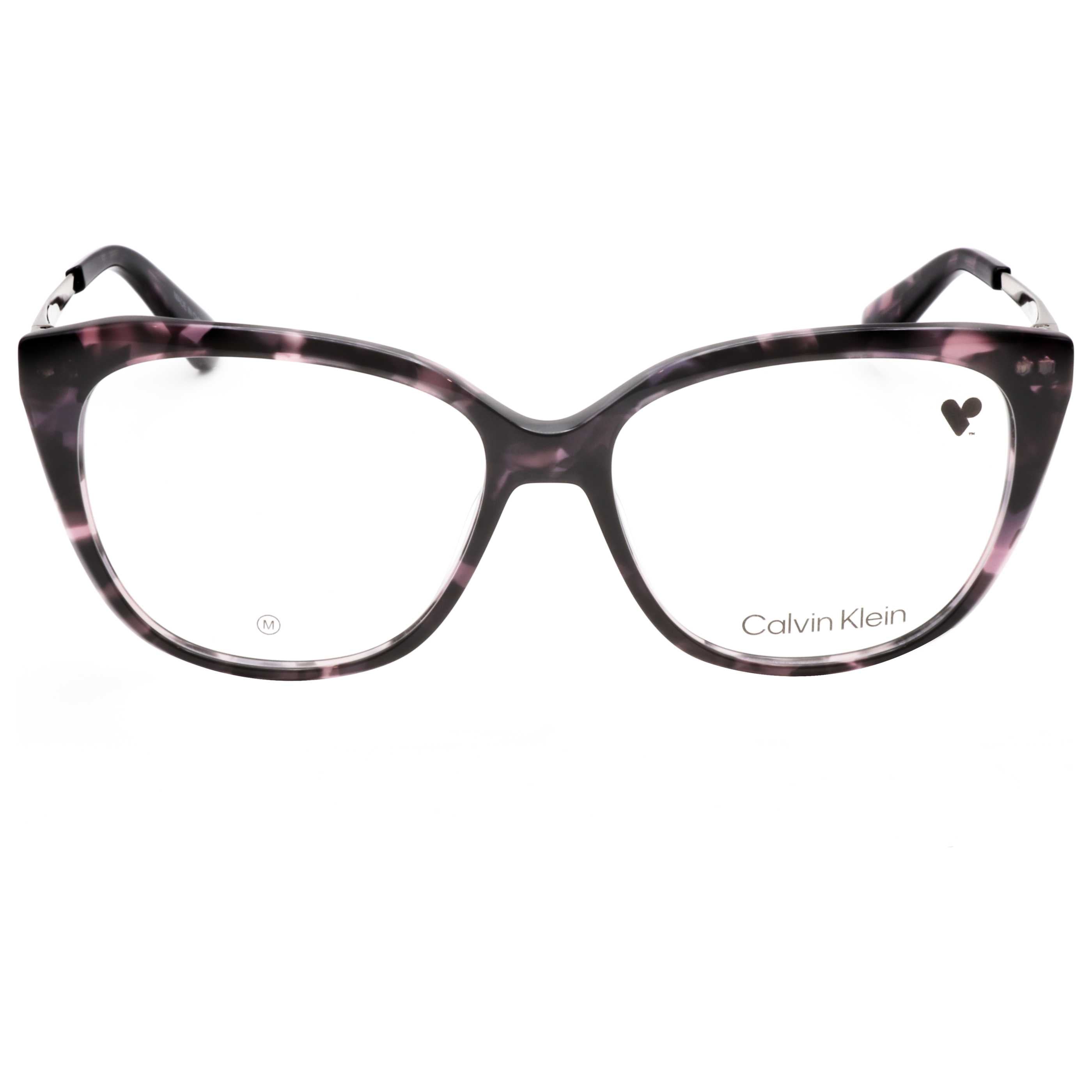 משקפי ראייה Calvin Klein דגם Ck23520 לנשים 54 מ״מ בצבע Dark סגול הוואנה