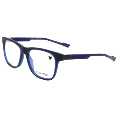 משקפי ראייה Calvin Klein דגם Ck23521 לגברים 53 מ״מ בצבע כחול
