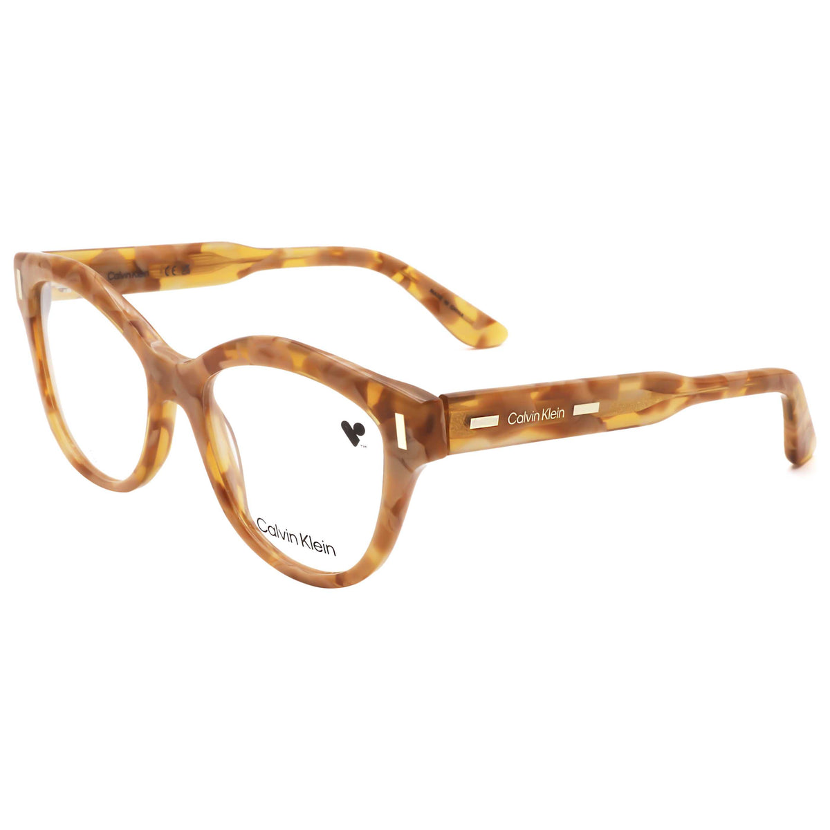 משקפי ראייה Calvin Klein דגם Ck23541 לנשים 53 מ״מ בצבע Caramel הוואנה