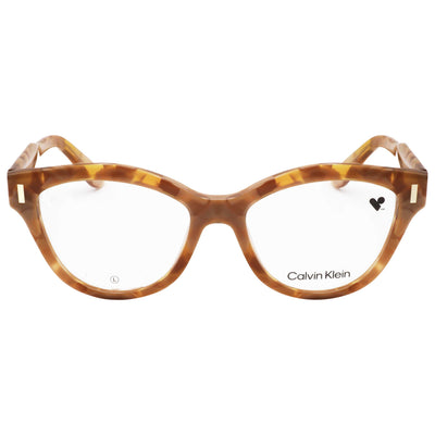 משקפי ראייה Calvin Klein דגם Ck23541 לנשים 53 מ״מ בצבע Caramel הוואנה