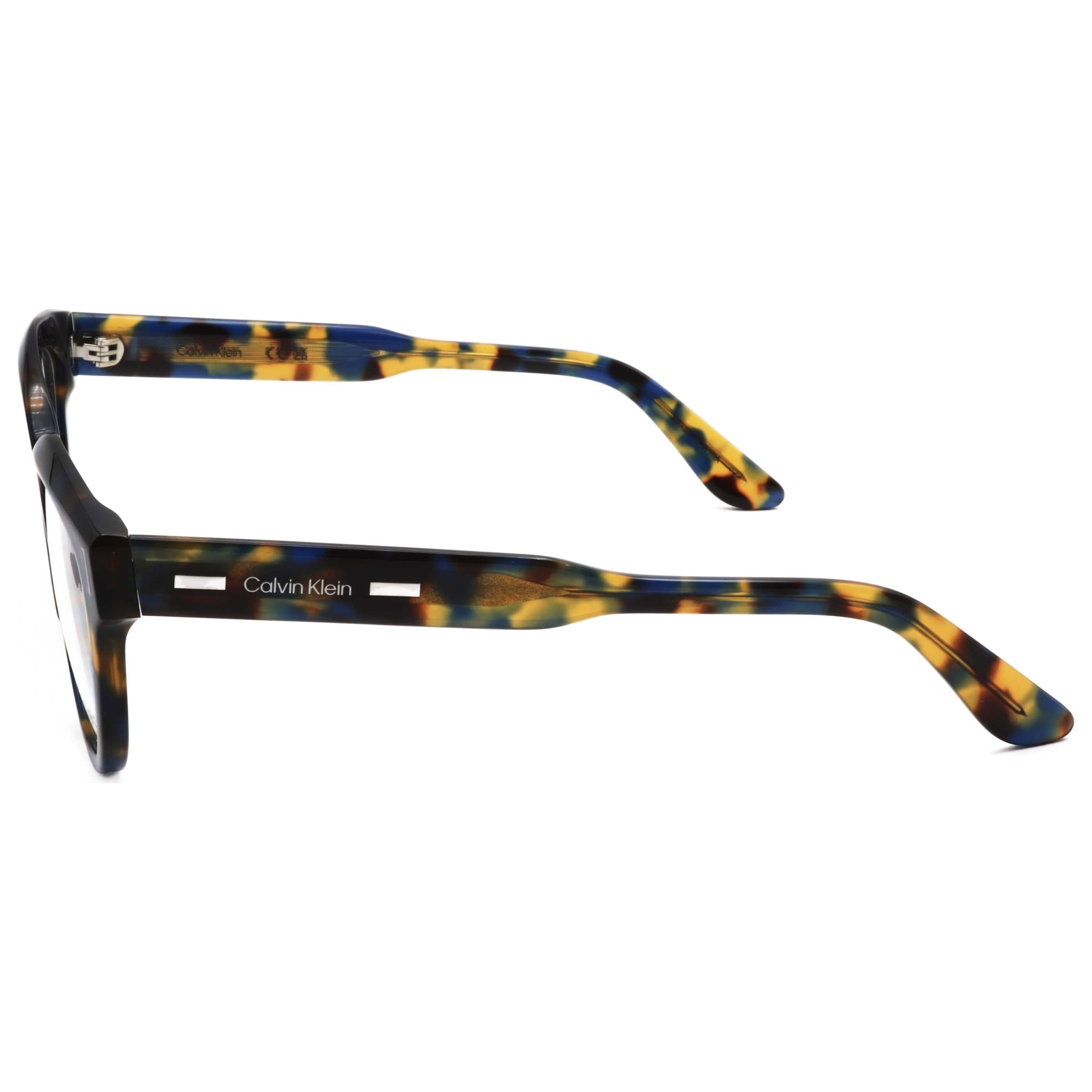 משקפי ראייה Calvin Klein דגם Ck23541 לנשים 53 מ״מ בצבע הוואנה כחולה
