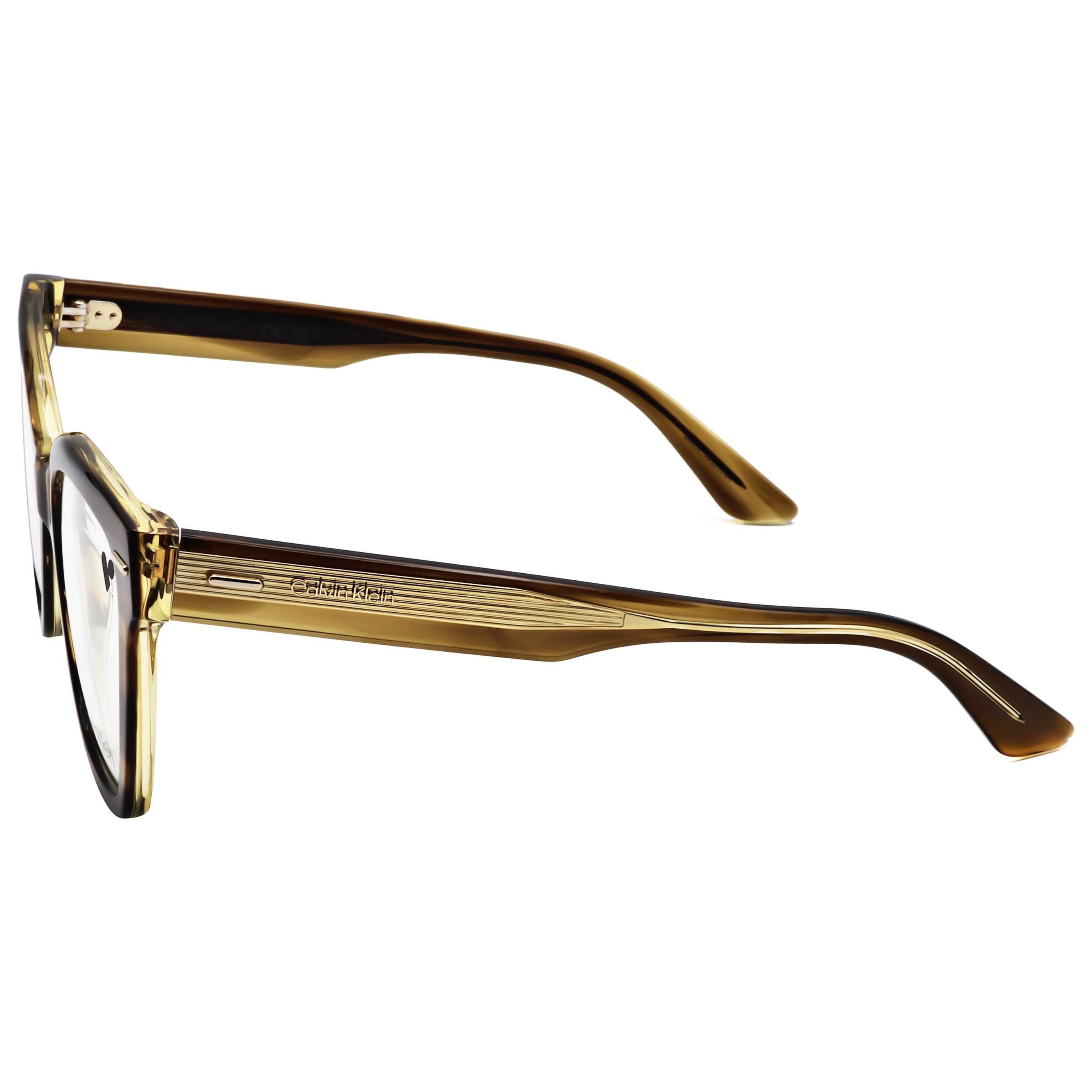 משקפי ראייה Calvin Klein דגם Ck23543 לנשים 54 מ״מ בצבע Striped Khaki