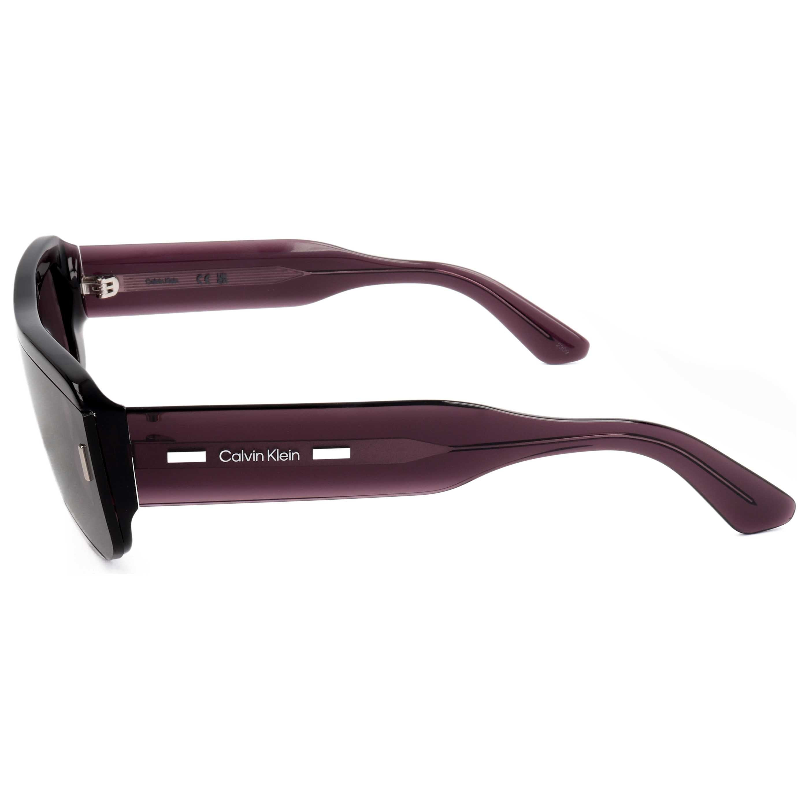 משקפי שמש Calvin Klein דגם Ck24503S יוניסקס 51 מ״מ בצבע סגול