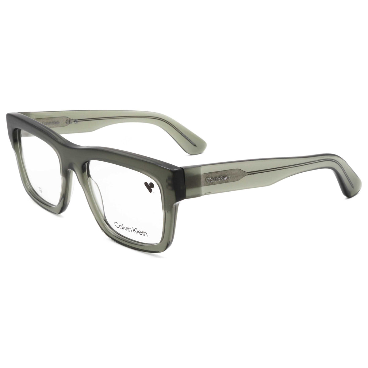 משקפי ראייה Calvin Klein דגם Ck24525 יוניסקס 54 מ״מ בצבע Khaki