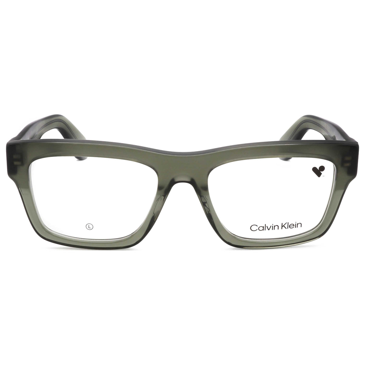 משקפי ראייה Calvin Klein דגם Ck24525 יוניסקס 54 מ״מ בצבע Khaki