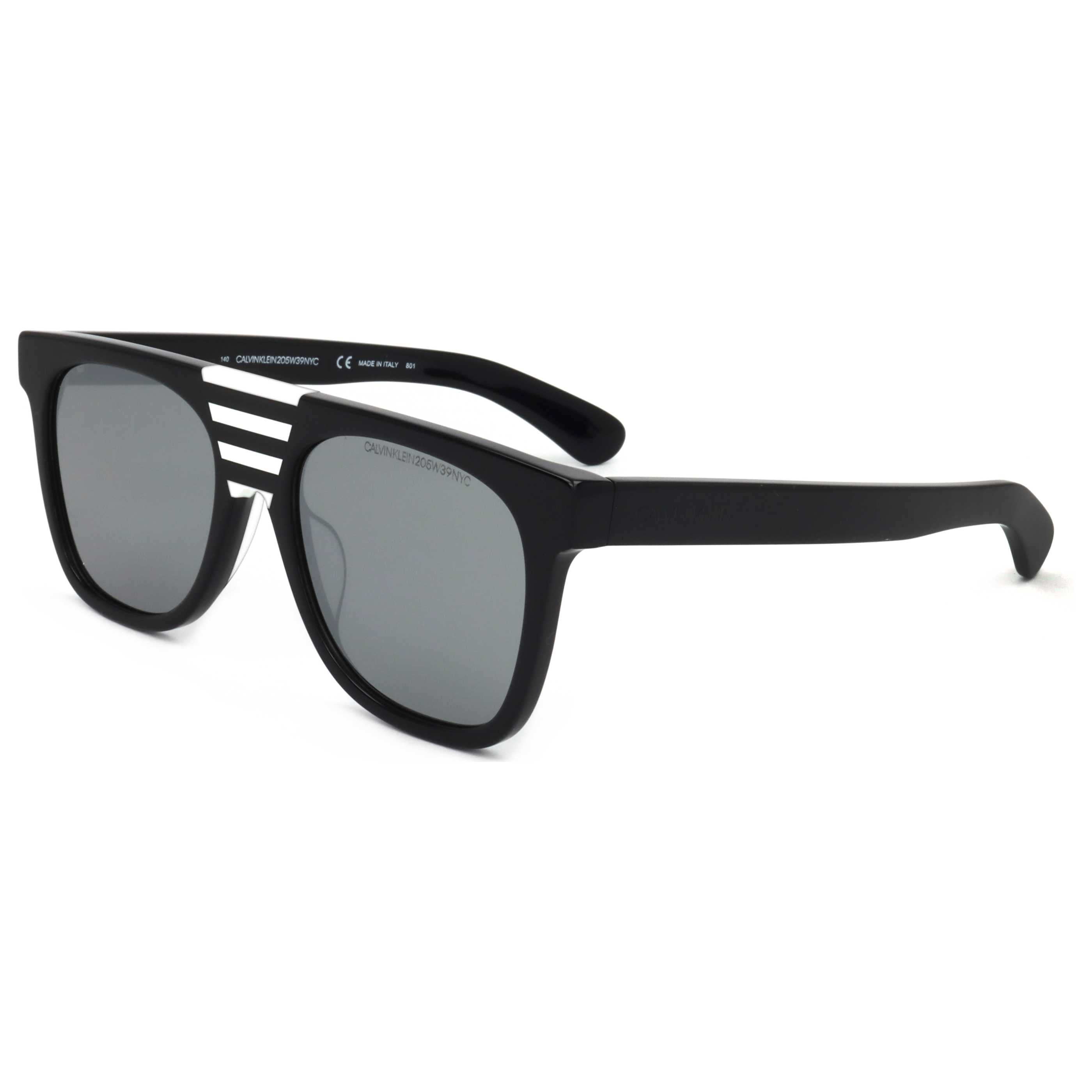 משקפי שמש Calvin Klein דגם Cknyc1852S יוניסקס 52 מ״מ בצבע שחור