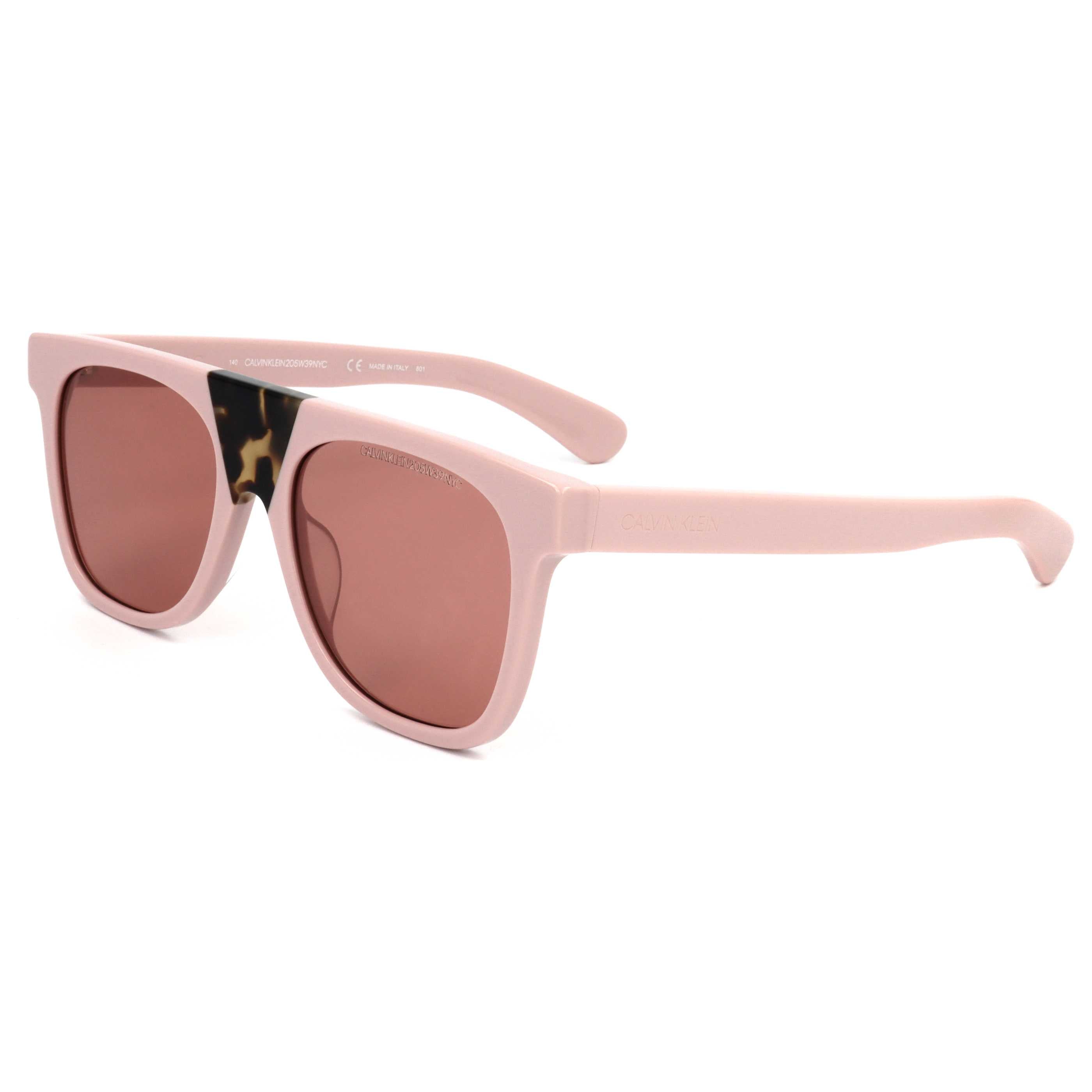 משקפי שמש Calvin Klein דגם Cknyc1852S יוניסקס 53 מ״מ בצבע Blush