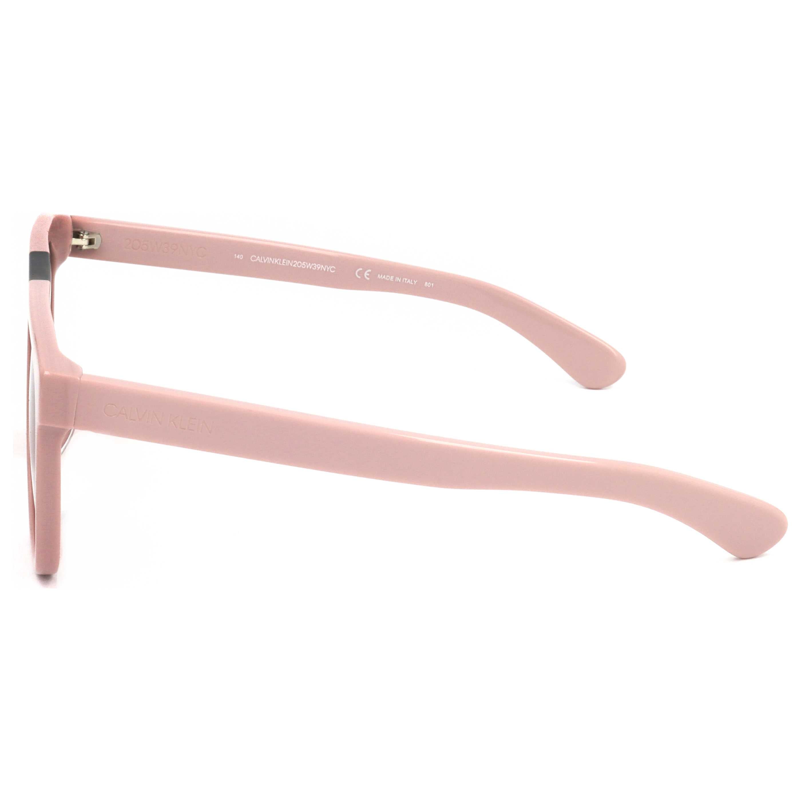 משקפי שמש Calvin Klein דגם Cknyc1852S יוניסקס 53 מ״מ בצבע Blush