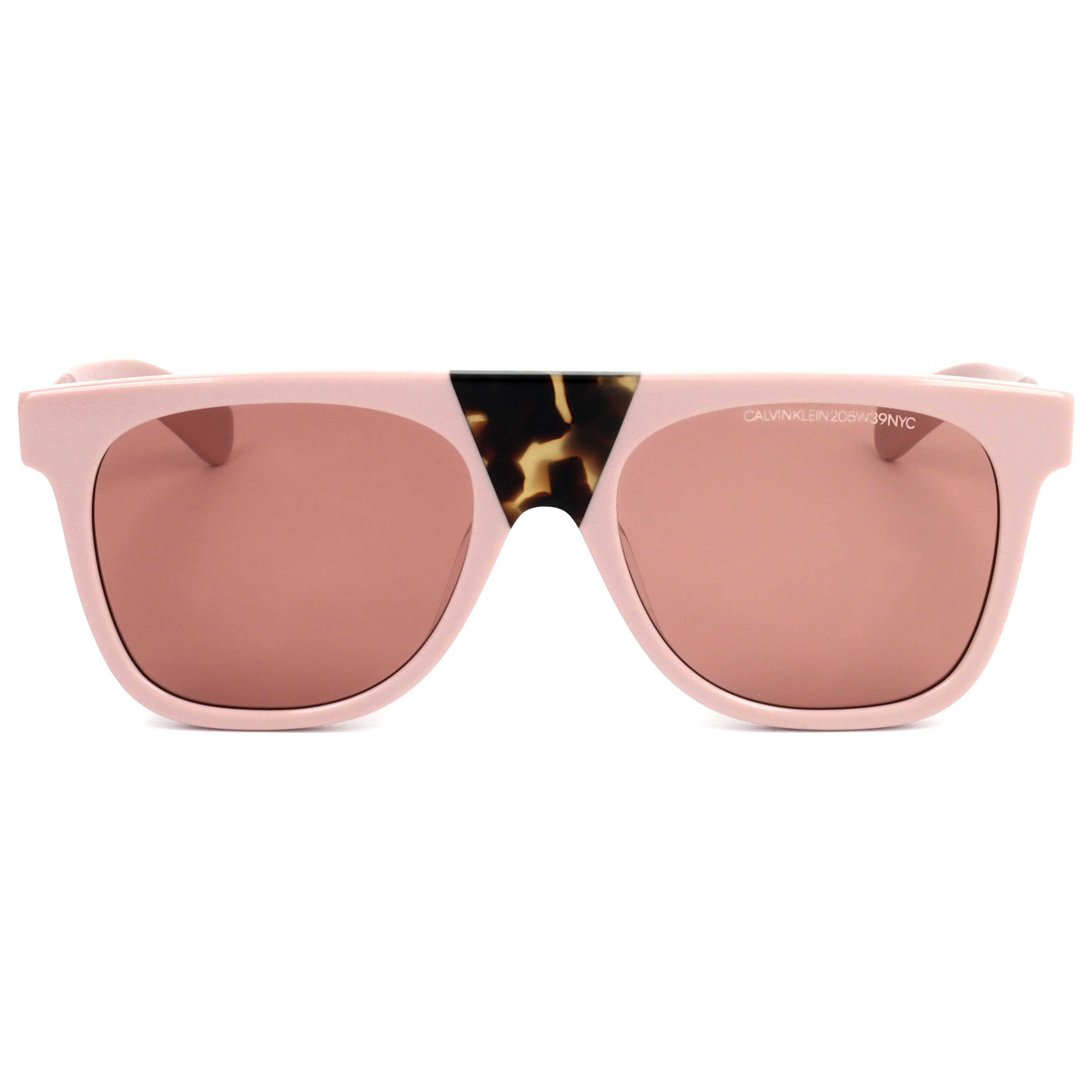 משקפי שמש Calvin Klein דגם Cknyc1852S יוניסקס 53 מ״מ בצבע Blush