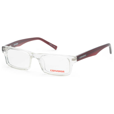 Converse Unisex 45mm Clear Eyeglasses CON-S115-K003