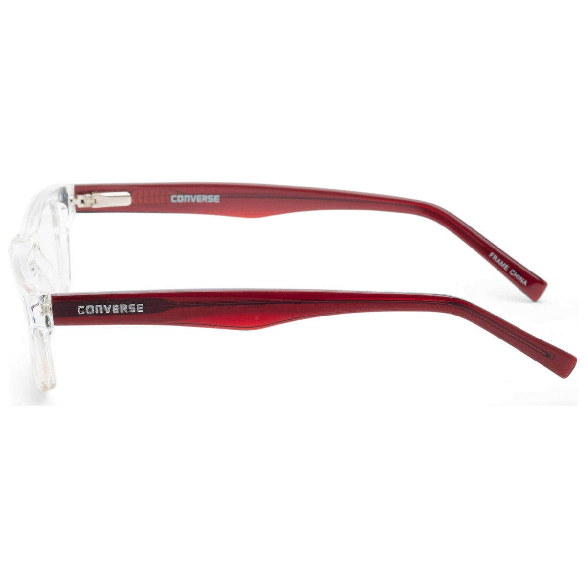 Converse Unisex 45mm Clear Eyeglasses CON-S115-K003