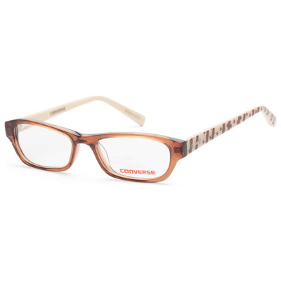 Converse Unisex 46mm Brown Eyeglasses CON-S178-K007