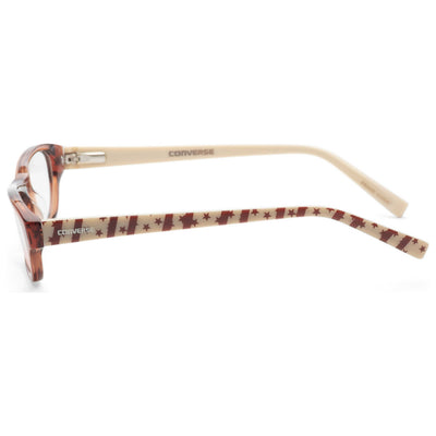 Converse Unisex 46mm Brown Eyeglasses CON-S178-K007
