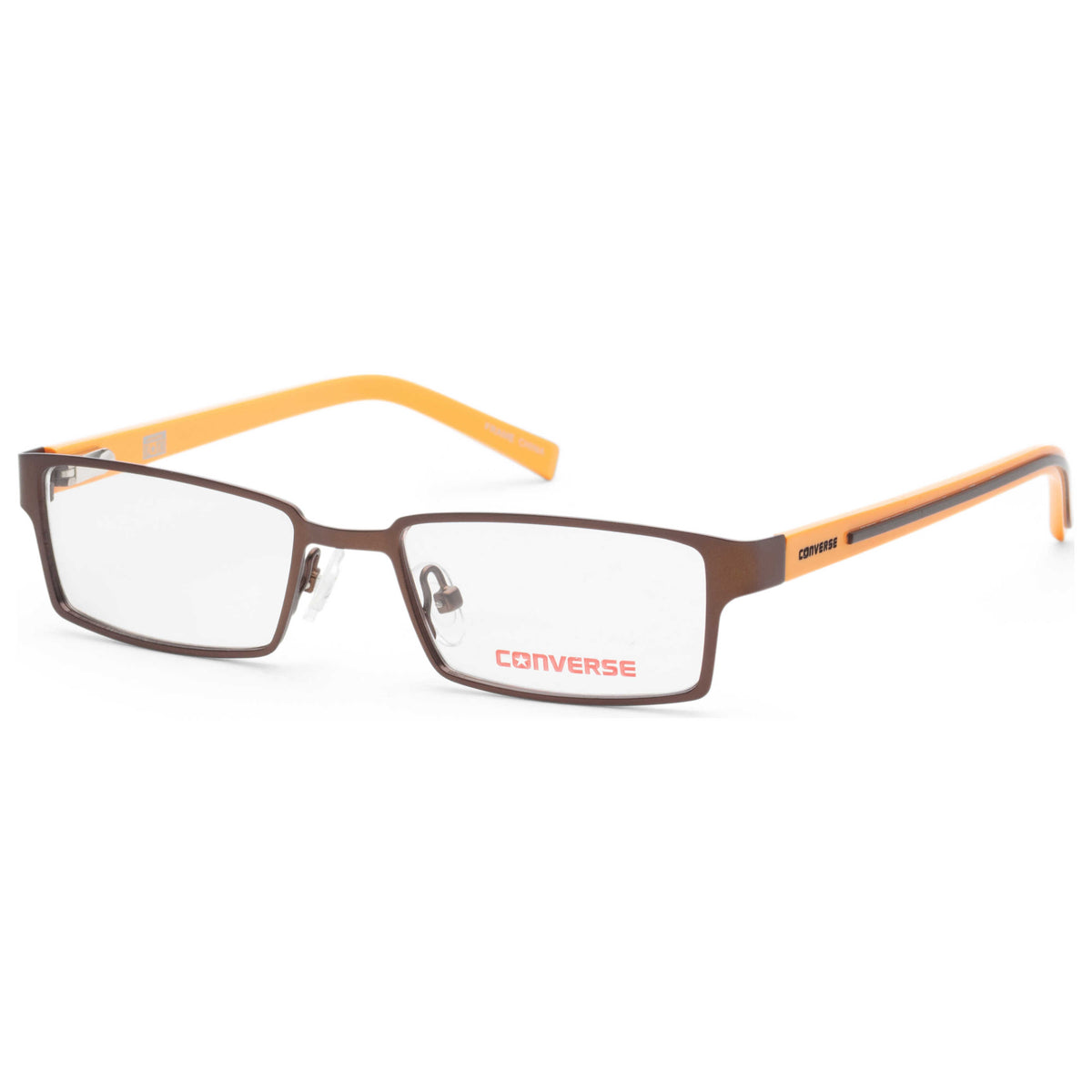 Converse Unisex 47mm Brown Eyeglasses CON-S585-K010
