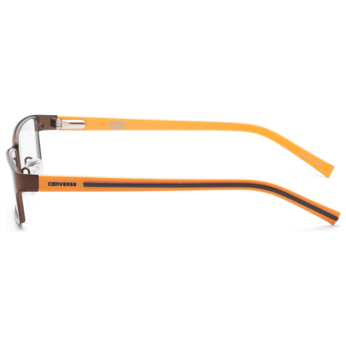 Converse Unisex 47mm Brown Eyeglasses CON-S585-K010