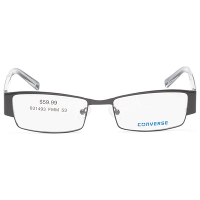 Converse Men's 53mm Gunmetal Eyeglasses CON-S842-K53