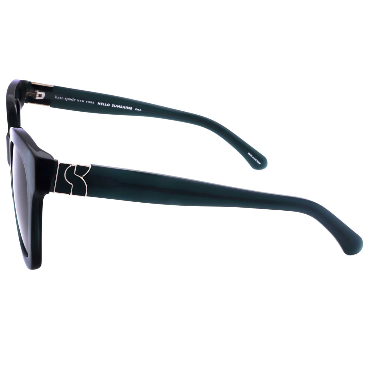 Kate Spade Women's 53 mm Green Sunglasses CONSTANCE-G-S-1ED-53