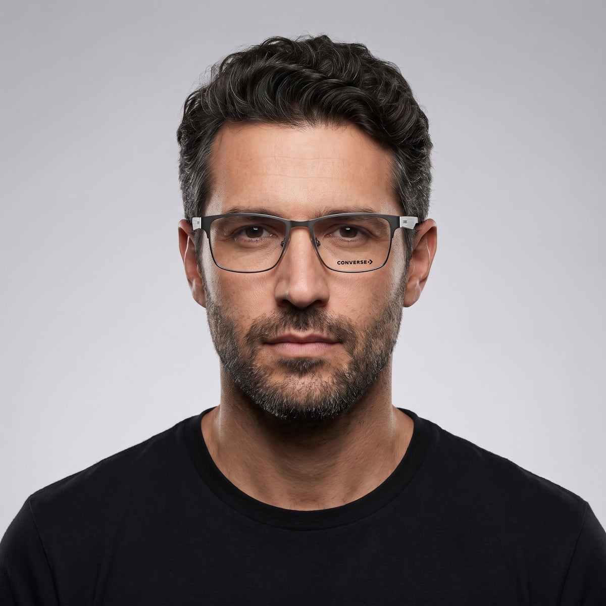 Converse Men's 51mm Black Eyeglasses CON-A208-51