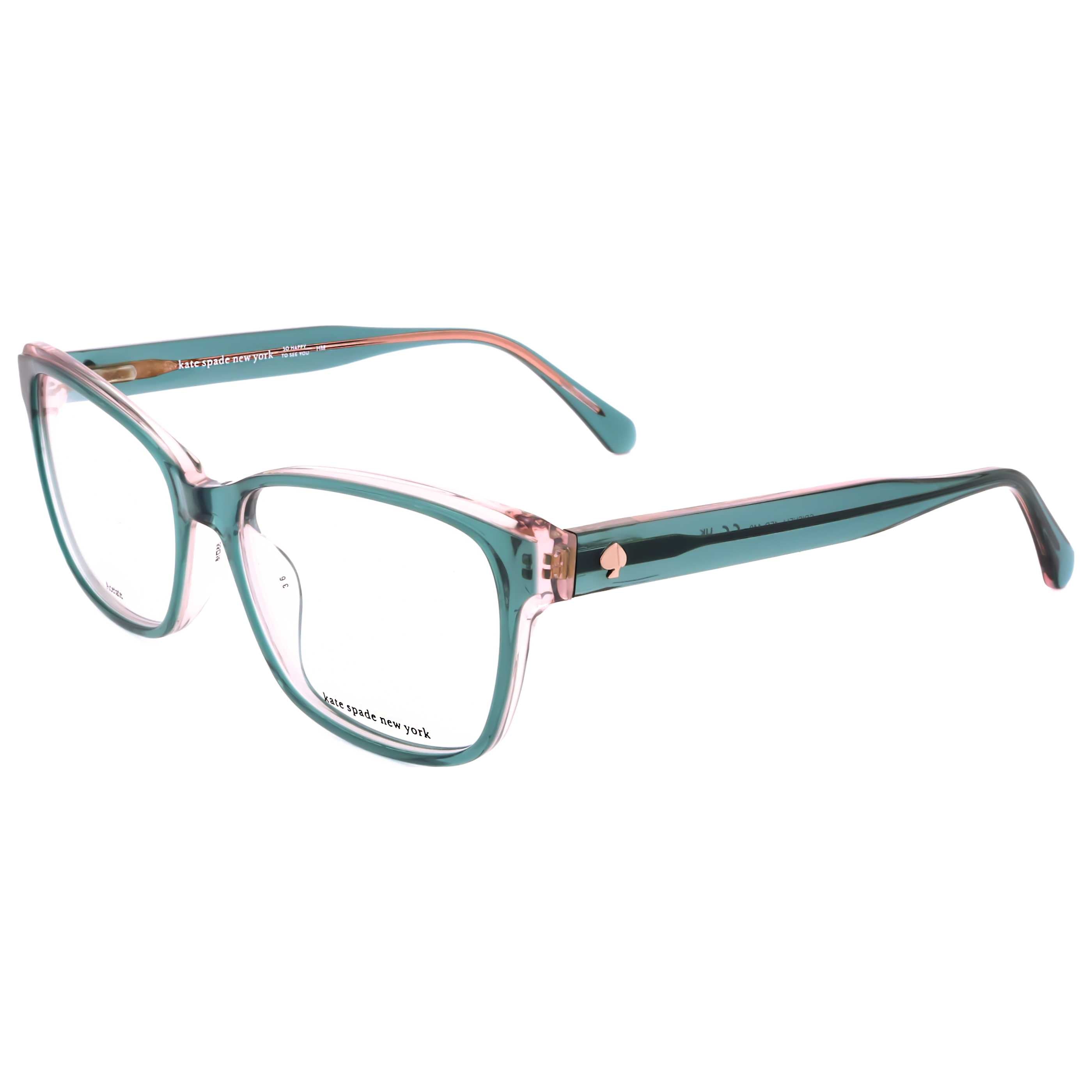 משקפי ראייה Kate Spade דגם Crishell לנשים 55 מ״מ בצבע ירוק