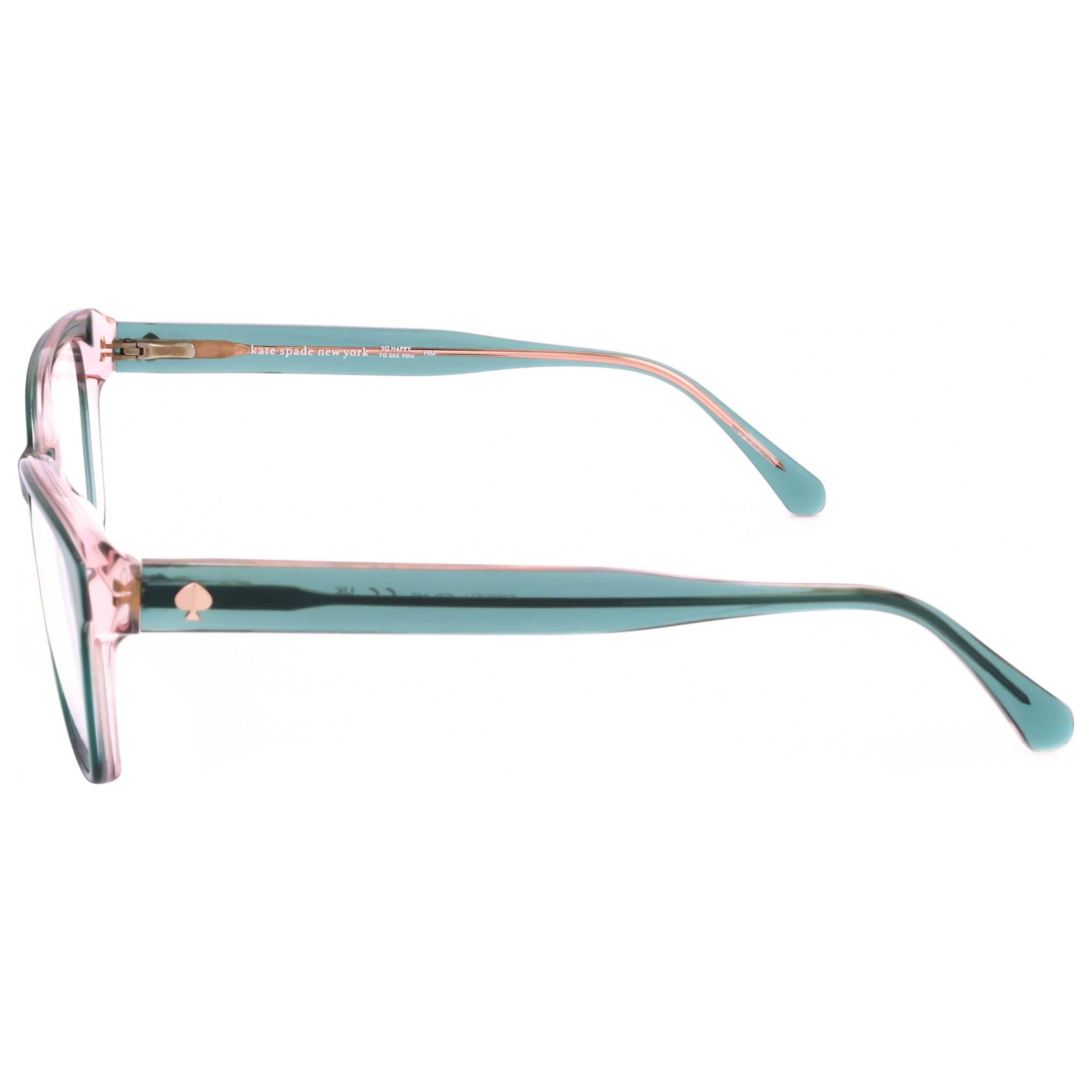 משקפי ראייה Kate Spade דגם Crishell לנשים 55 מ״מ בצבע ירוק