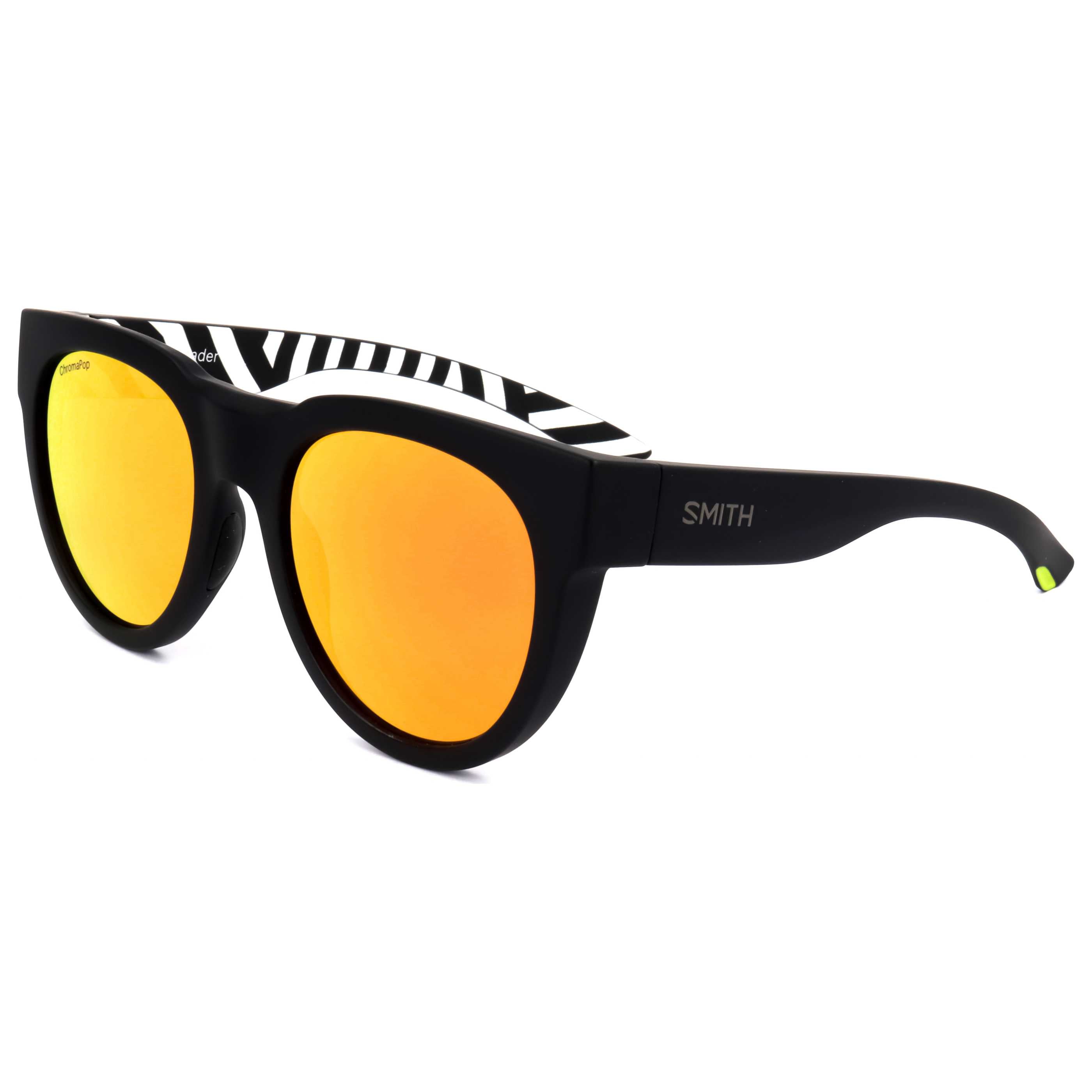 משקפי שמש Smith Optics דגם Crusader יוניסקס 53 מ״מ בצבע לבן שחור Pattern