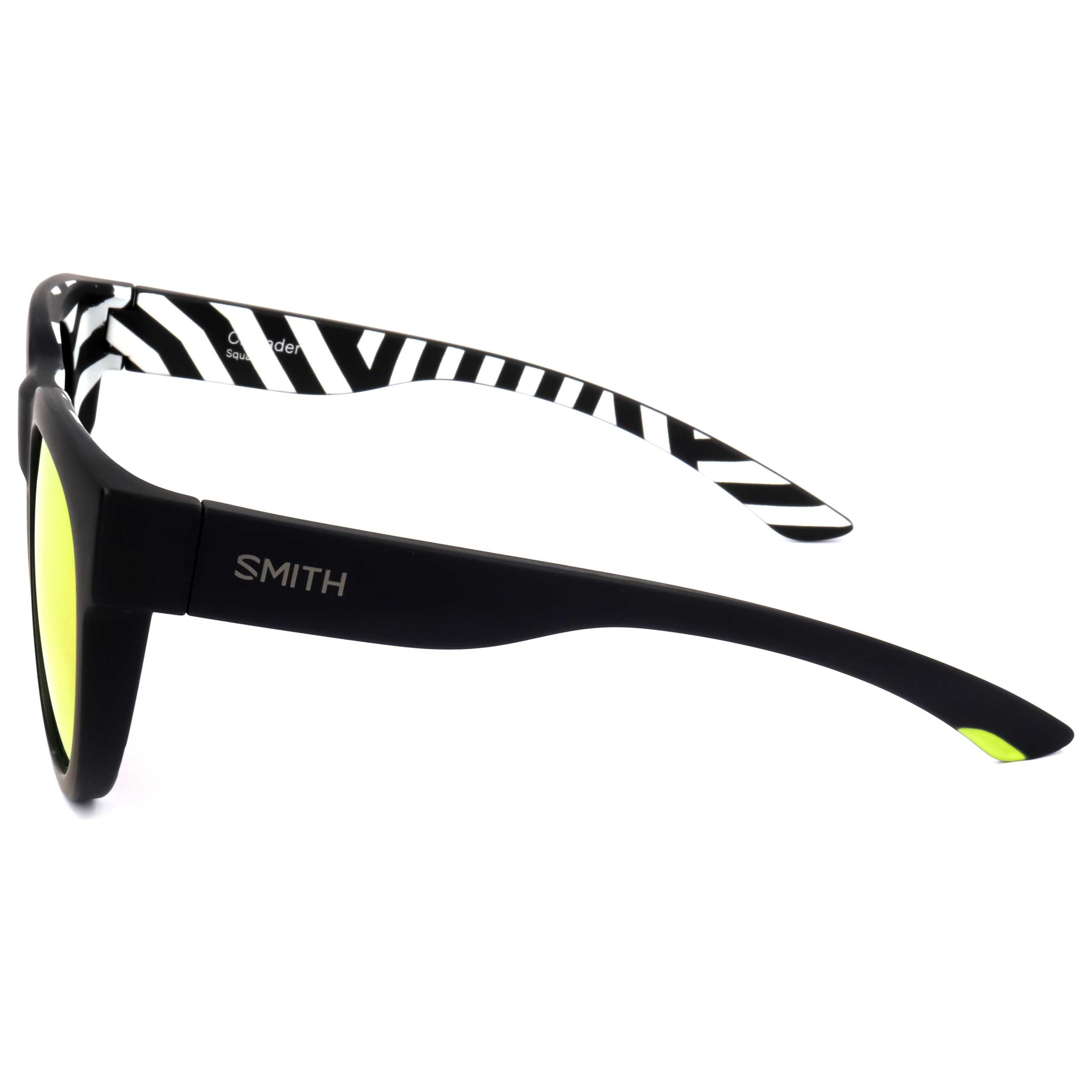 משקפי שמש Smith Optics דגם Crusader יוניסקס 53 מ״מ בצבע לבן שחור Pattern