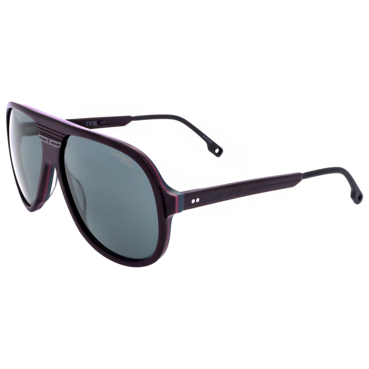 משקפי שמש Carrera דגם CSPORT07-S-LHF-59 לגברים 59 מ״מ בצבע Burgundy