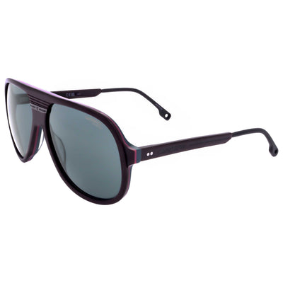 משקפי שמש Carrera דגם CSPORT07-S-LHF-59 לגברים 59 מ״מ בצבע Burgundy