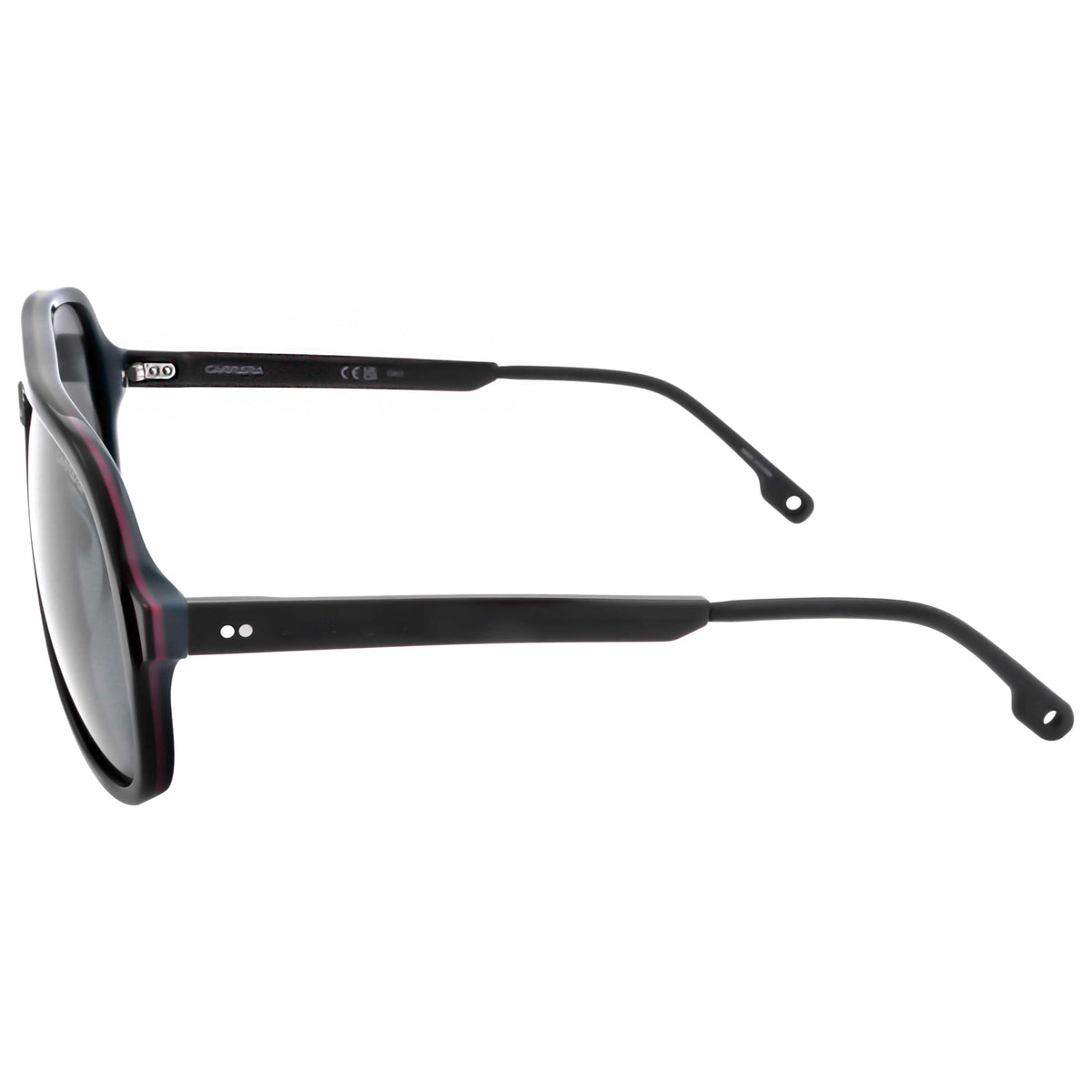 משקפי שמש Carrera דגם CSPORT07-S-LHF-59 לגברים 59 מ״מ בצבע Burgundy