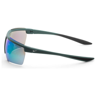 משקפי שמש Nike דגם Windshield לגברים 75 מ״מ בצבע לבן Gorge ירוק