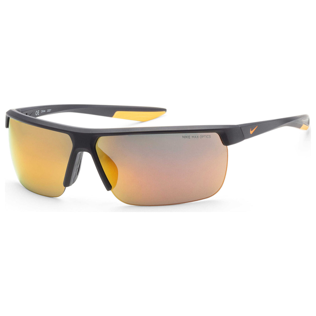 Nike Men's Windshield 71mm Thunderstorm Sunglasses CW4665-471-51