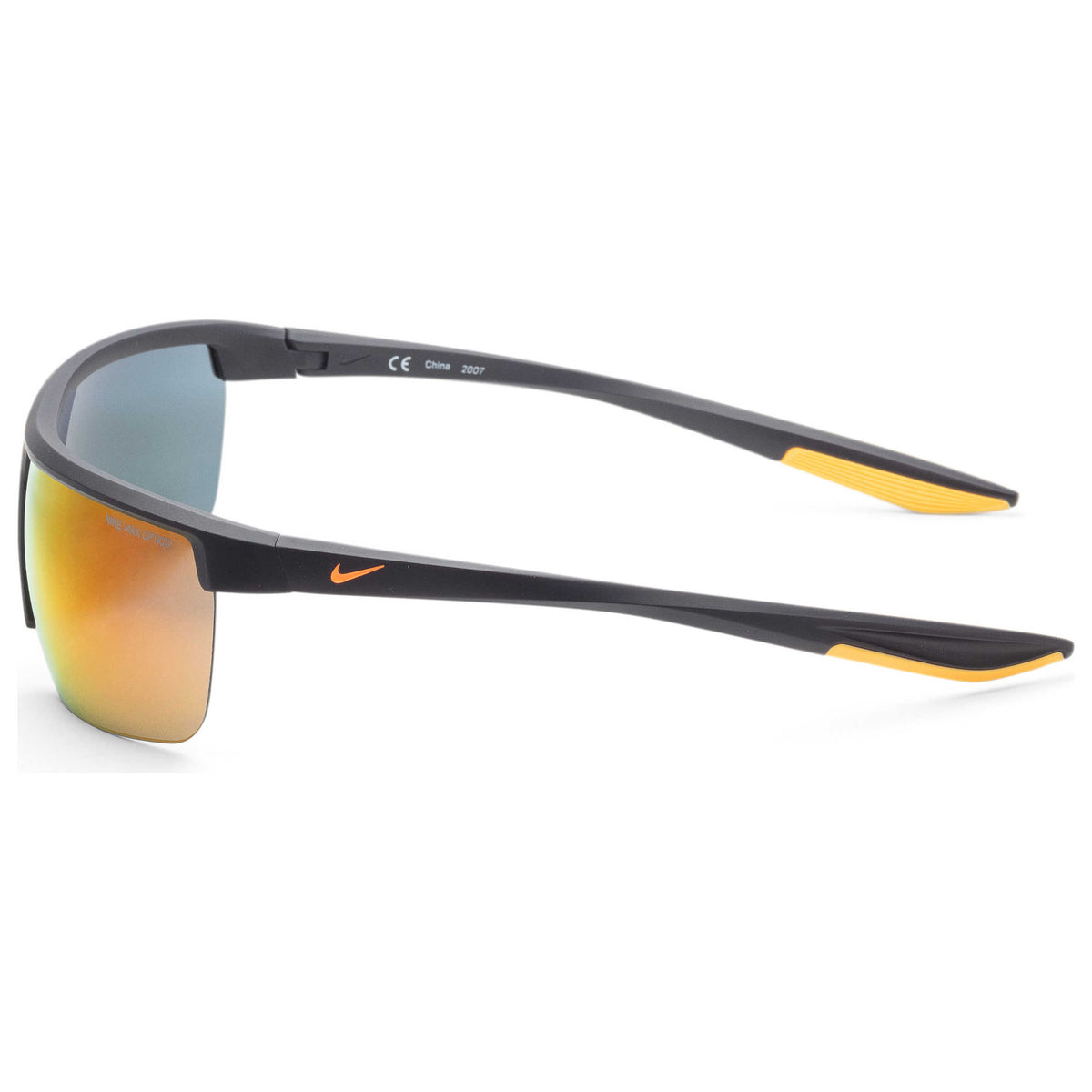 Nike Men's Windshield 71mm Thunderstorm Sunglasses CW4665-471-51
