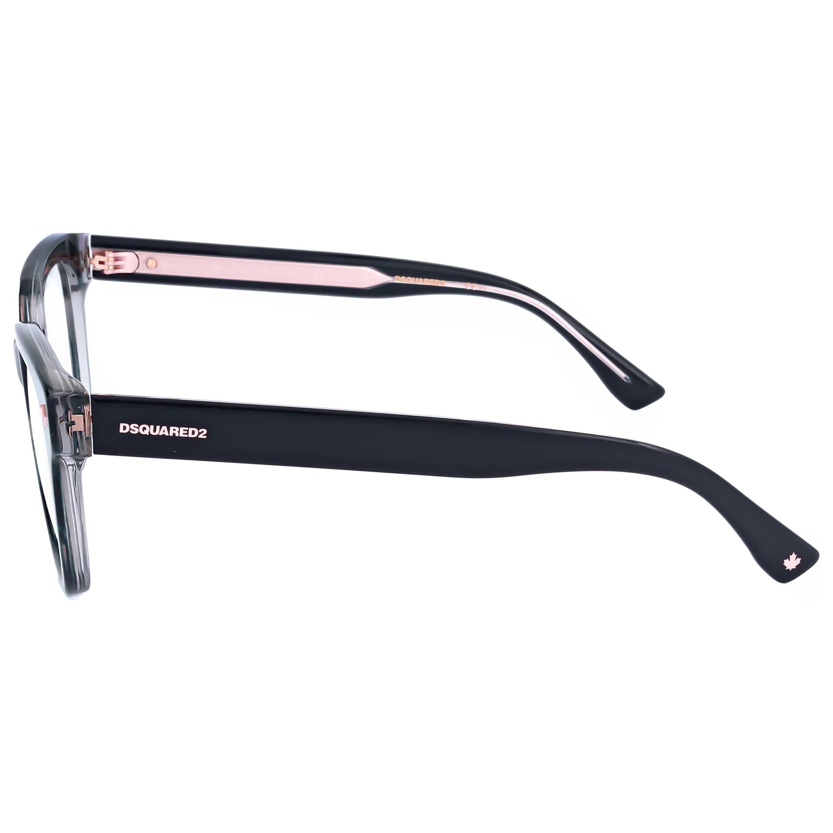משקפי ראייה Dsquared2 דגם D20025 לנשים 51 מ״מ בצבע Striped Teal