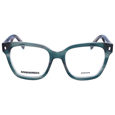 משקפי ראייה Dsquared2 דגם D20025 לנשים 51 מ״מ בצבע Striped Teal
