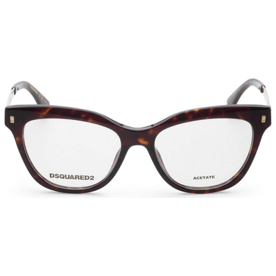 משקפי ראייה Dsquared2 דגם D20095 לנשים 52 מ״מ בצבע הוואנה