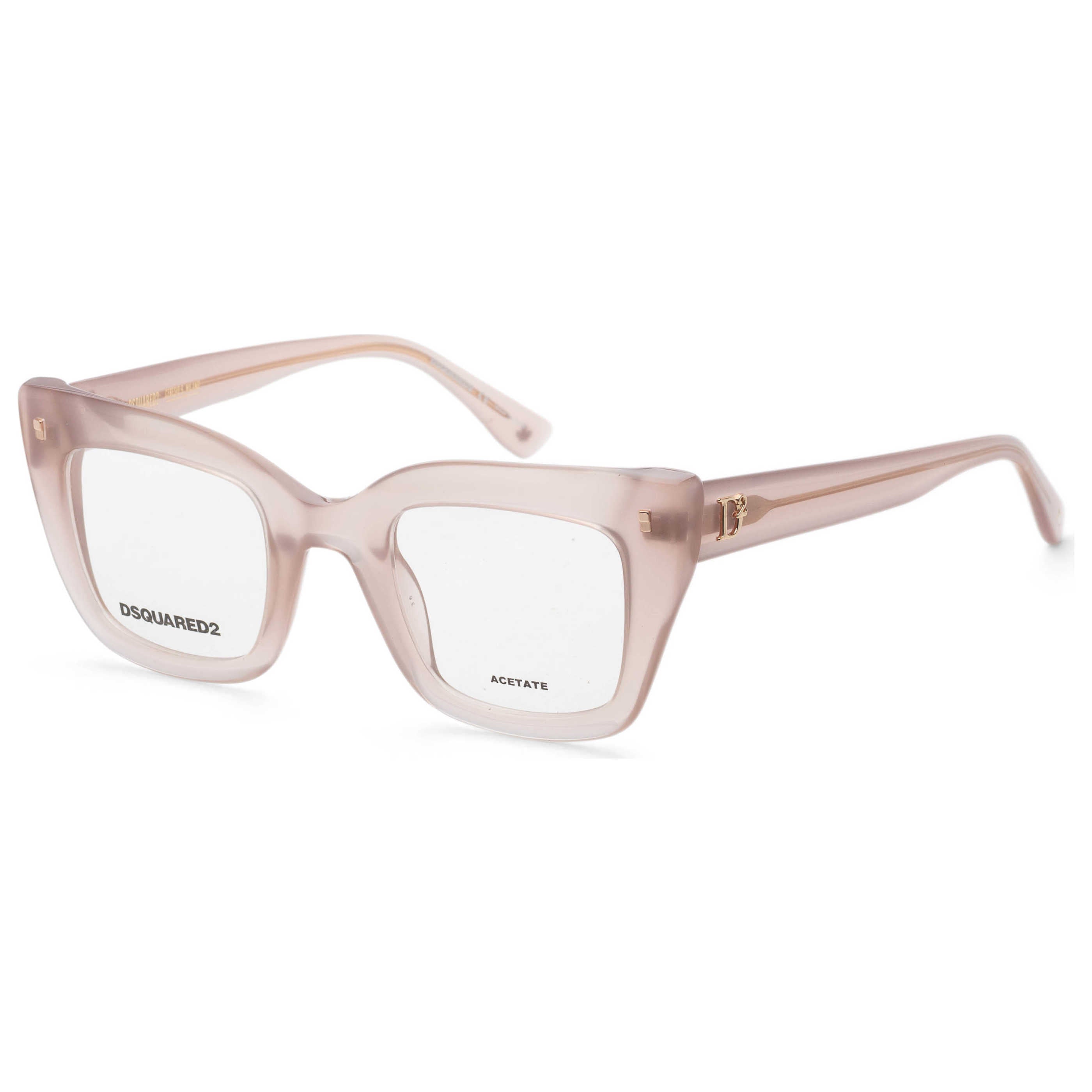 משקפי ראייה Dsquared2 דגם D20099 לנשים 47 מ״מ בצבע ורוד