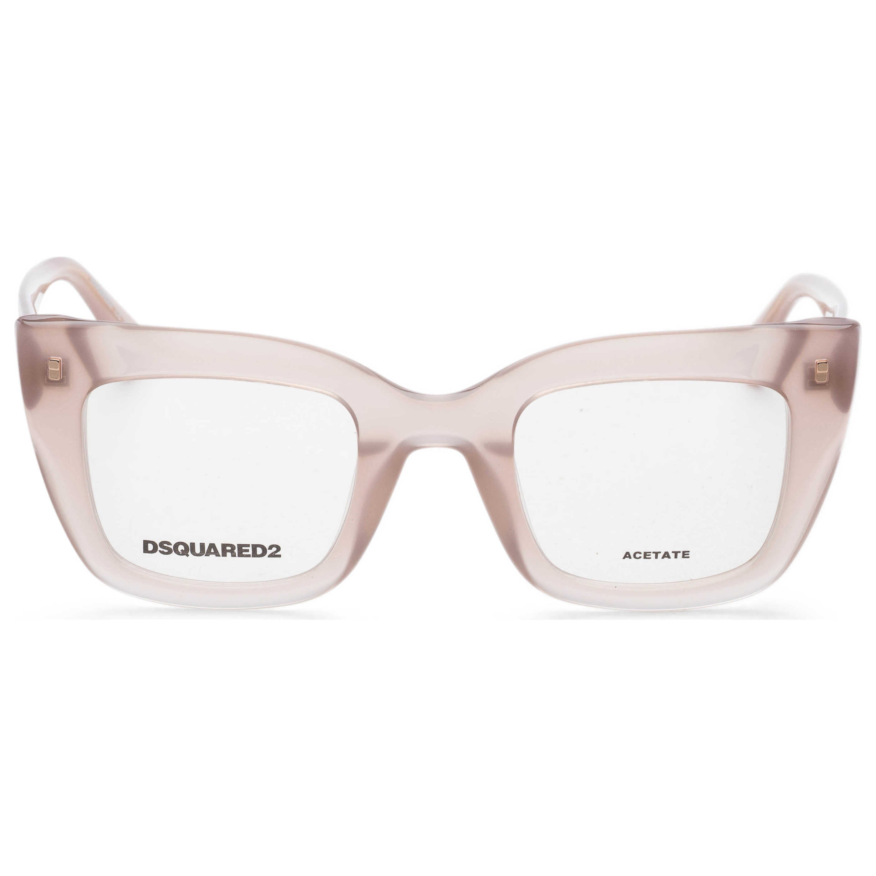 משקפי ראייה Dsquared2 דגם D20099 לנשים 47 מ״מ בצבע ורוד